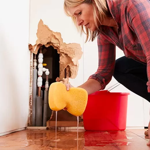 Assurance habitation : quelles démarches en cas de dégât des eaux ?