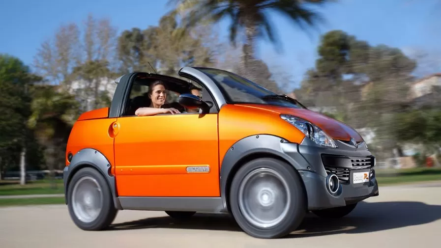 Voiture sans permis